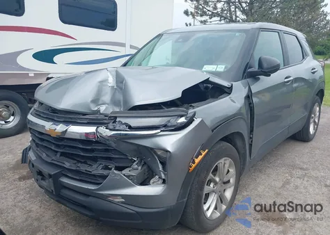 2024 Chevrolet Trailblazer Fwd Ls from USA, damaged, VIN KL79MMS22RB064329